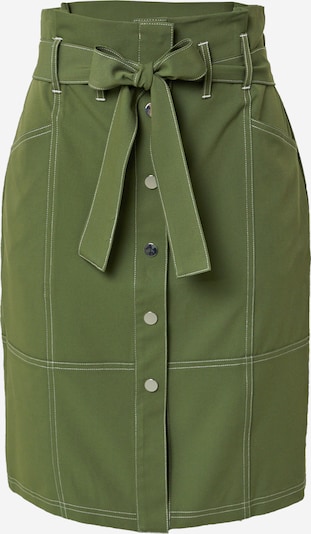 khaki / fehér TAIFUN Szoknyák, Termék nézet