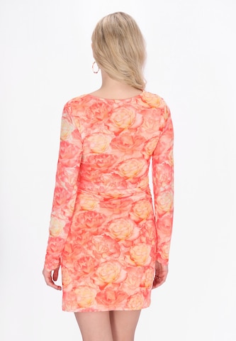 Robe IZIA en orange