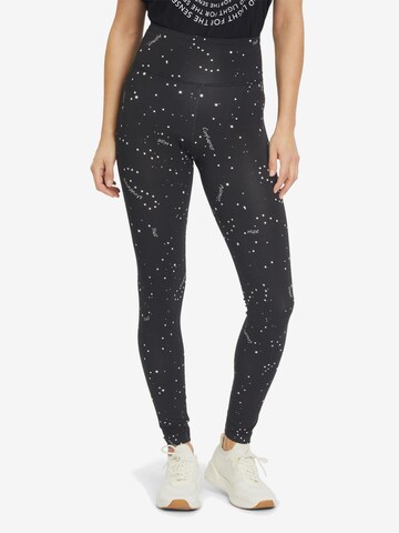 Betty Barclay Skinny Leggings in Black: front