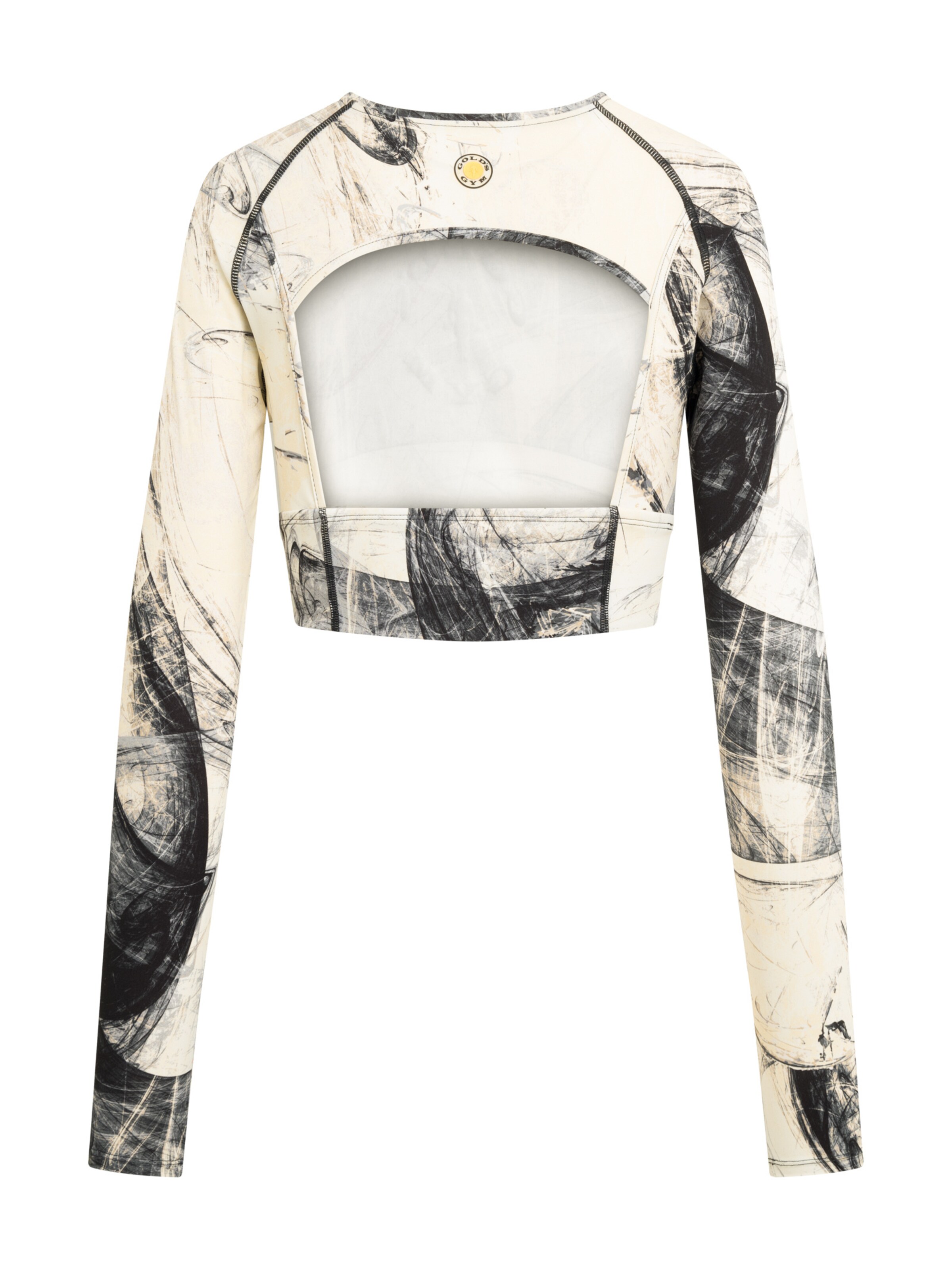 GOLD´S GYM APPAREL Funktionsbluse 'Helen' i beige