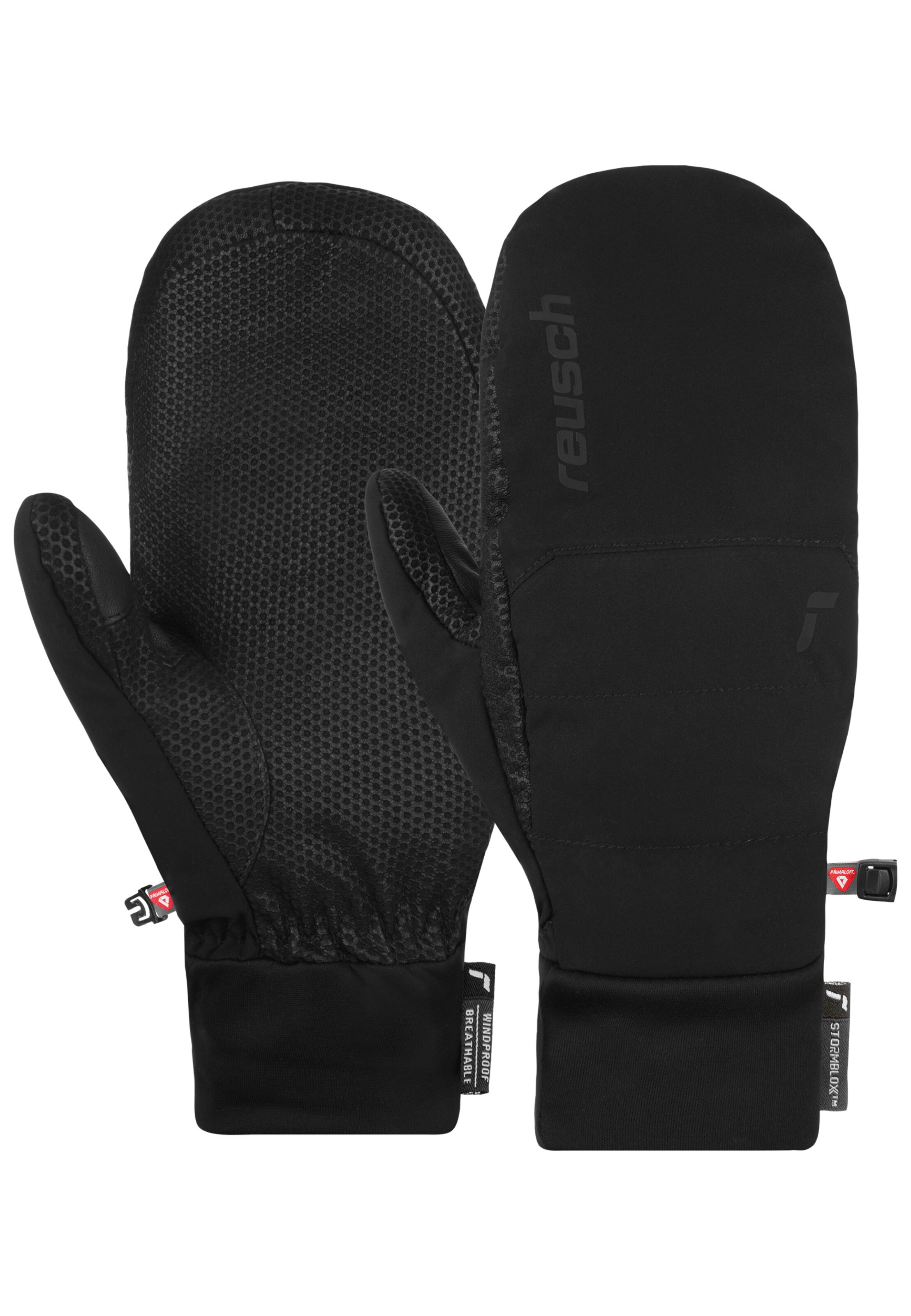 REUSCH Fäustlinge 'Kavik TOUCH-TEC STORMBLOXX™' in Schwarz: Vorderseite