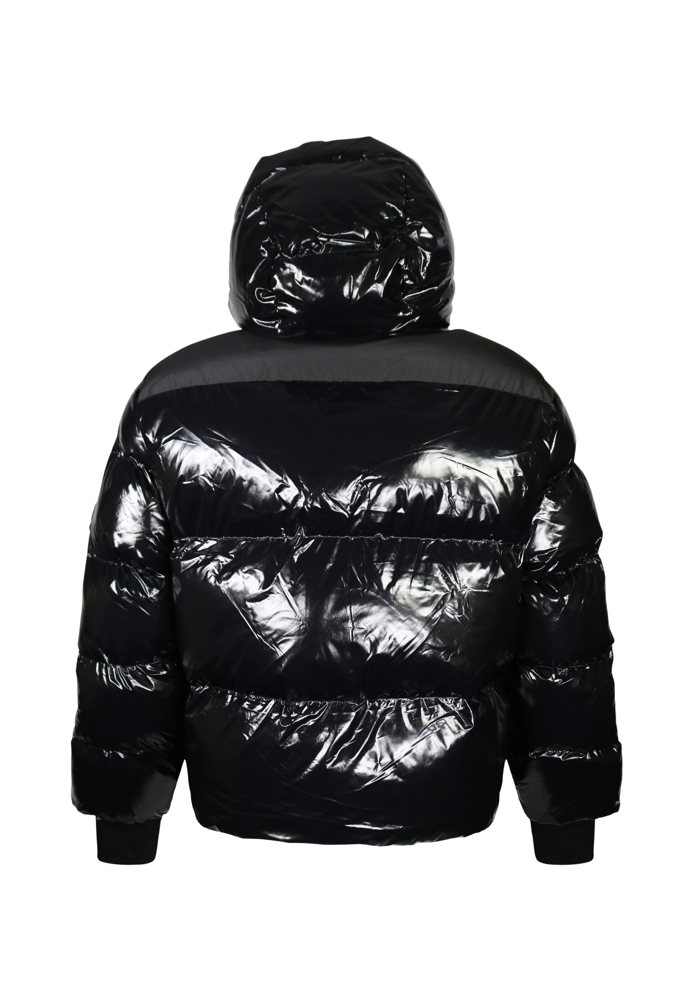 SikSilk Jacke in Schwarz