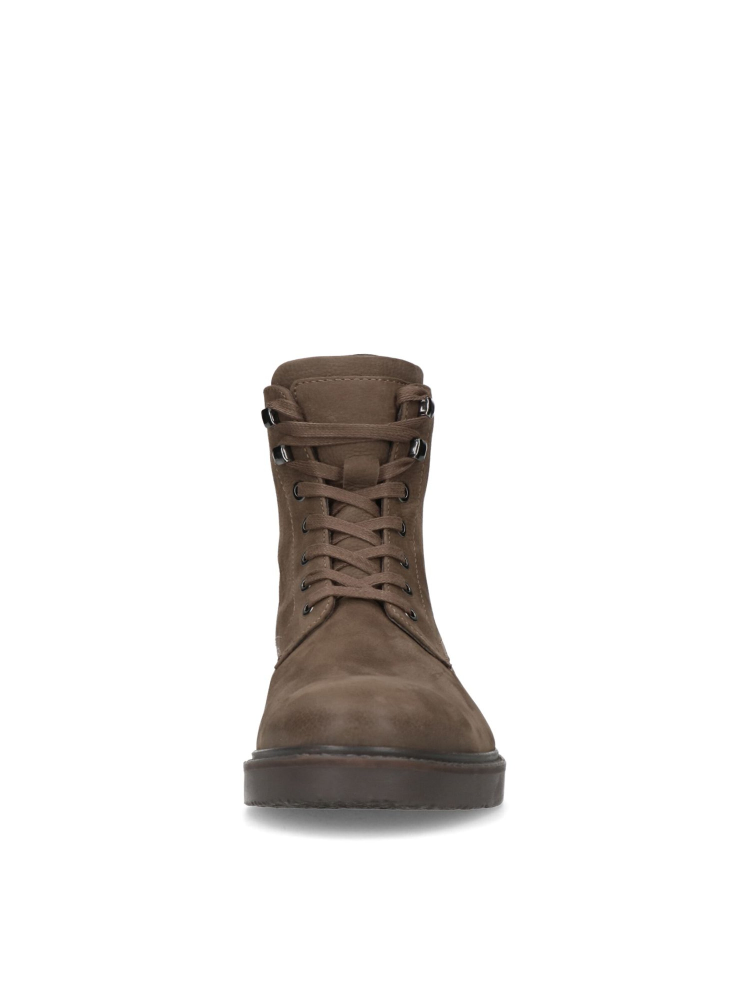 MANFIELD Schnürboots in Braun