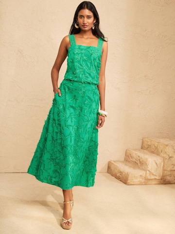 love & roses Skirt in Green