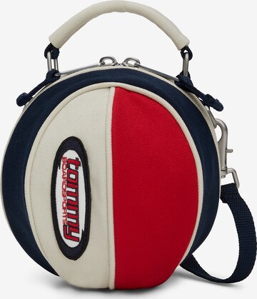 Tommy Jeans Crossbody Bag 'Heritage Ball' in Blue: front