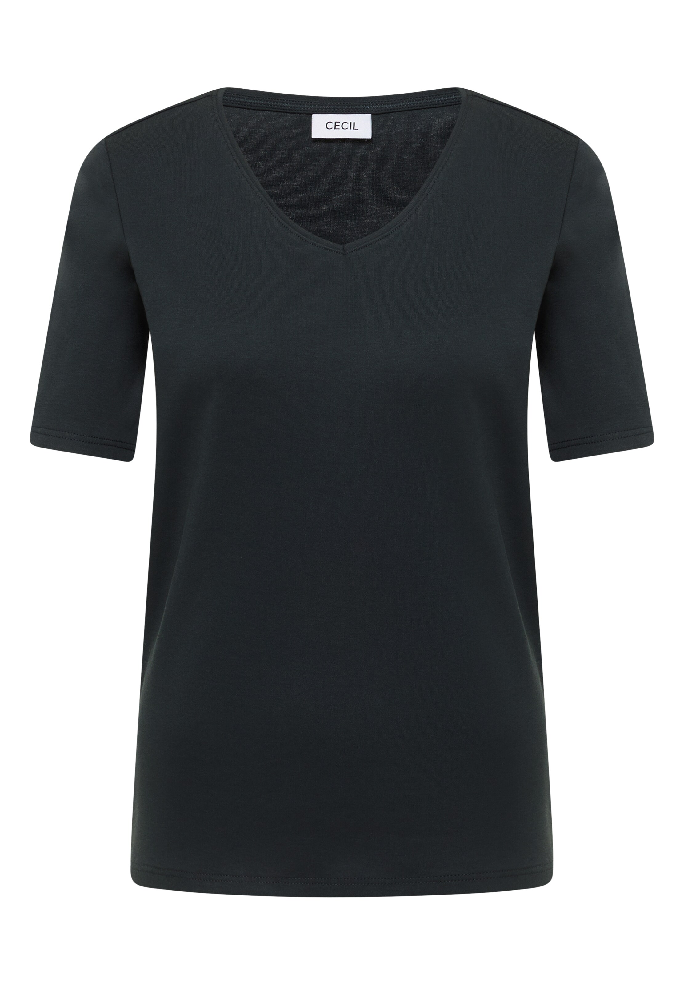 CECIL T-Shirt in Blau: Vorderseite