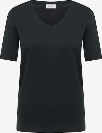 CECIL T-Shirt in Blau: Vorderseite