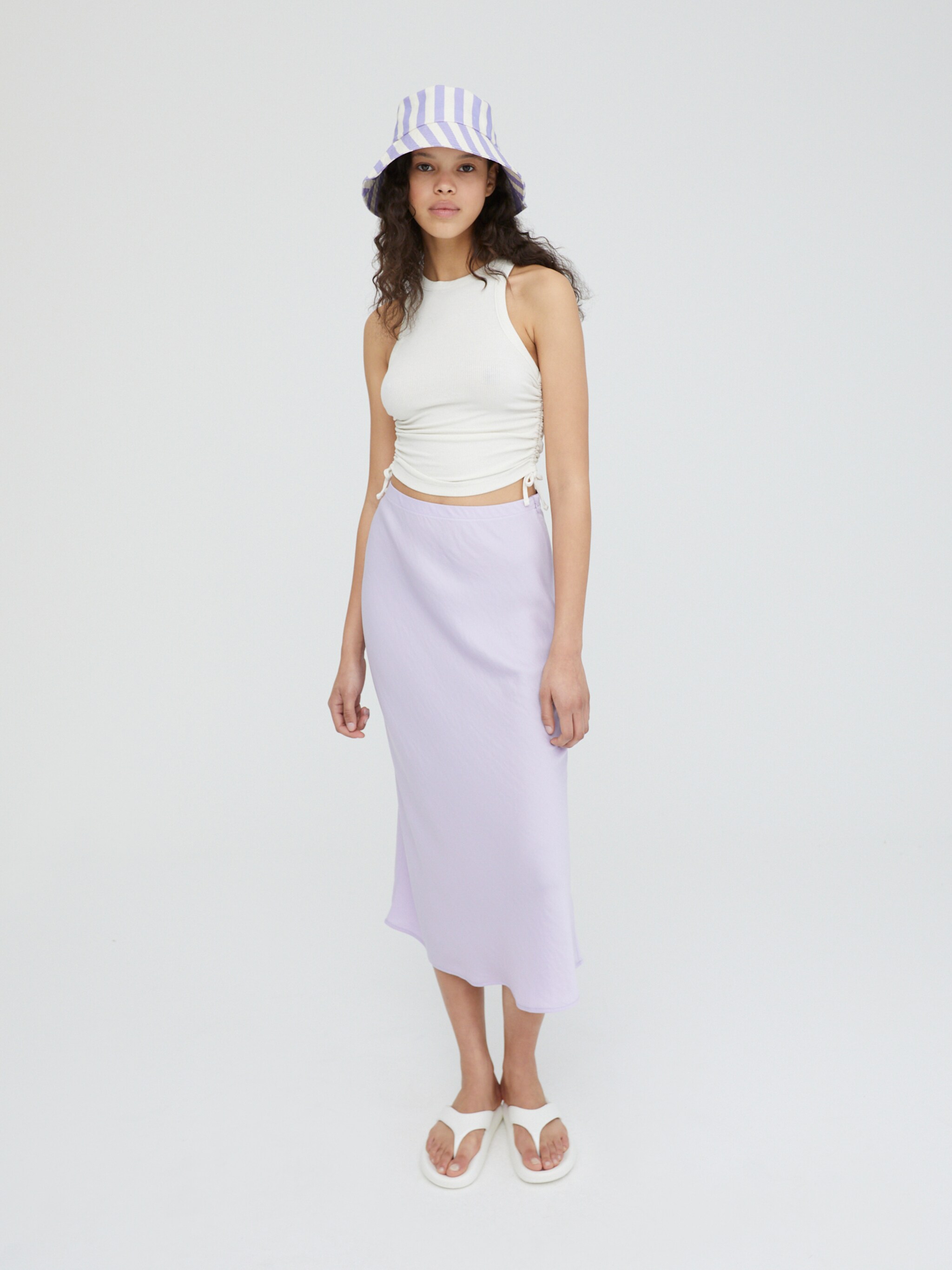 EDITED Produkte Top 'Lovis' weiĂŸ