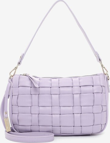 TAMARIS Shoulder Bag ' Lorene ' in Purple: front