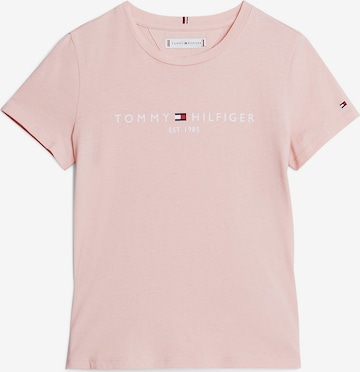 TOMMY HILFIGER Regular T-Shirt 'Essential' in Pink: Vorderseite