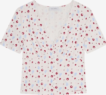 OH APRIL Shirt 'Vianne' in Beige: Vorderseite