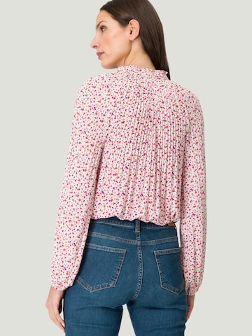 zero Blouse in Roze