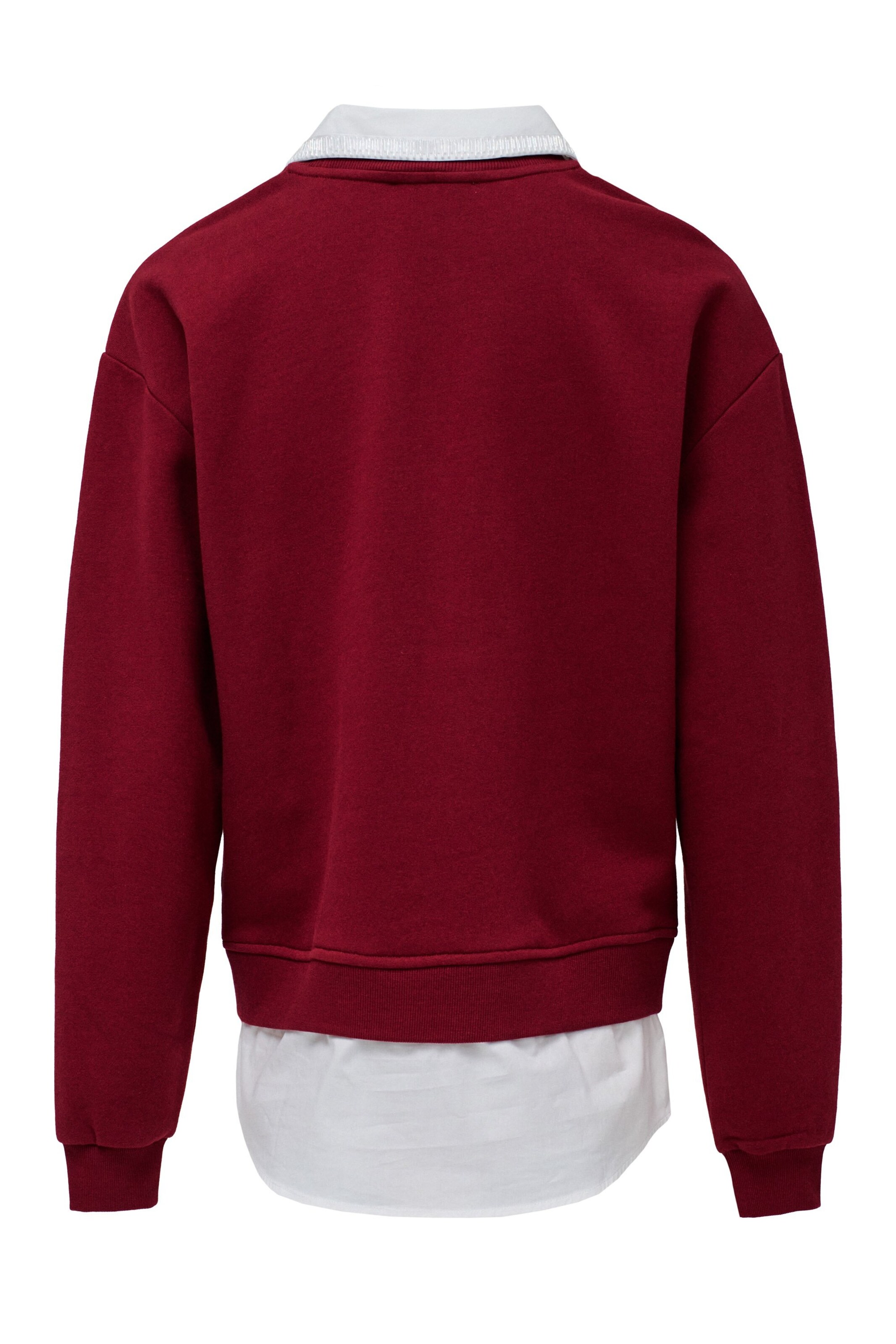 Salsa Jeans Trui in Rood