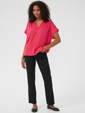 Camicia da donna 'KAmilia' di Kaffe in rosa