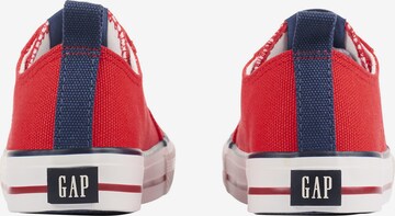 GAP Sneakers 'Houston' in Red