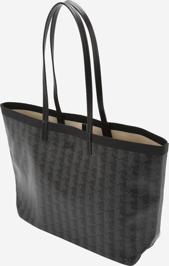 LACOSTE Shopper 'Zely' in dunkelgrau / schwarz, Produktansicht