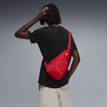 Sac à bandoulière 'Scuderia Ferrari 3 l' PUMA en rouge