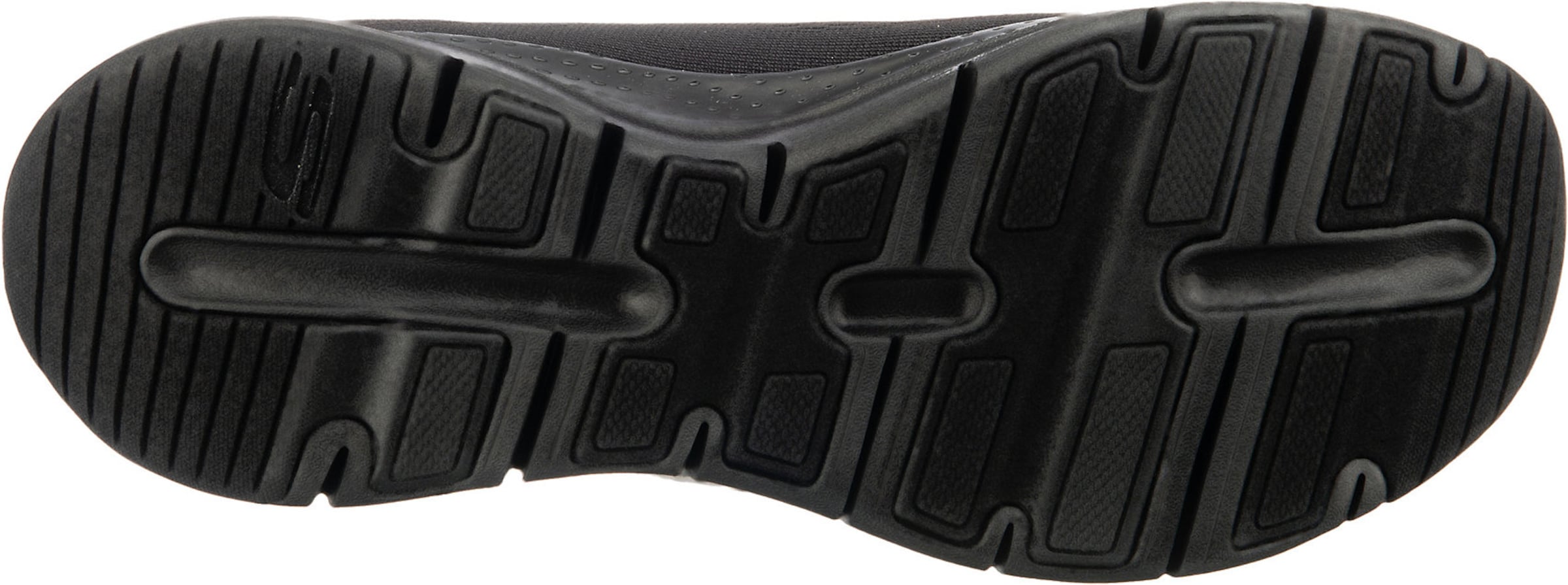 SKECHERS Rövid szárú sportcipők 'Arch Fit' - fekete