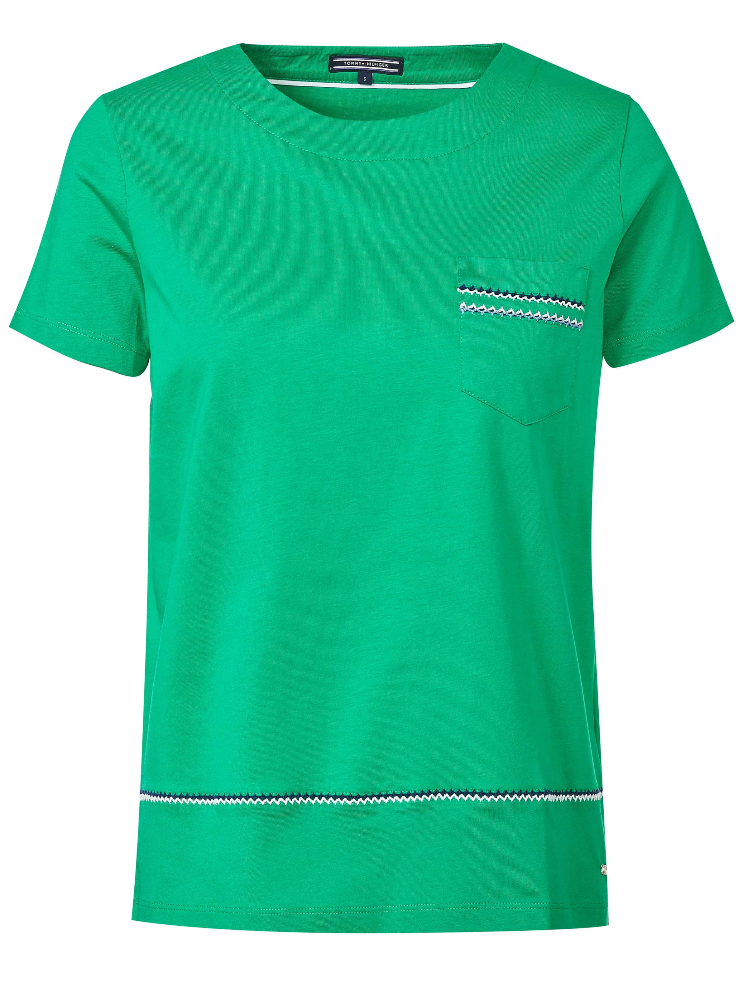 TOMMY HILFIGER Shirt in Green: front