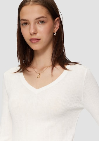 QS Trui in Beige