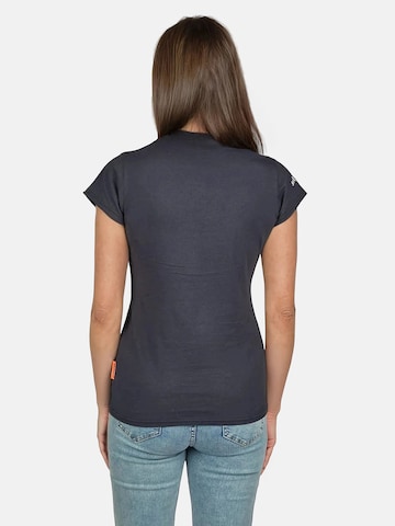 salzhaut Shirt 'Ülk' in Blauw