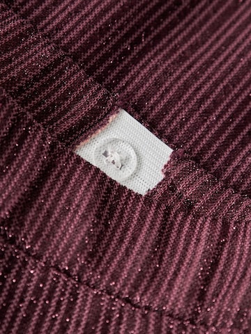 Wide Leg Pantalon NAME IT en rouge