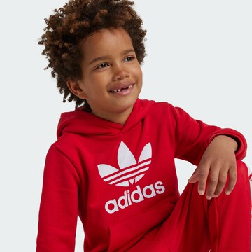 Survêtement 'Adicolor' ADIDAS ORIGINALS en rouge