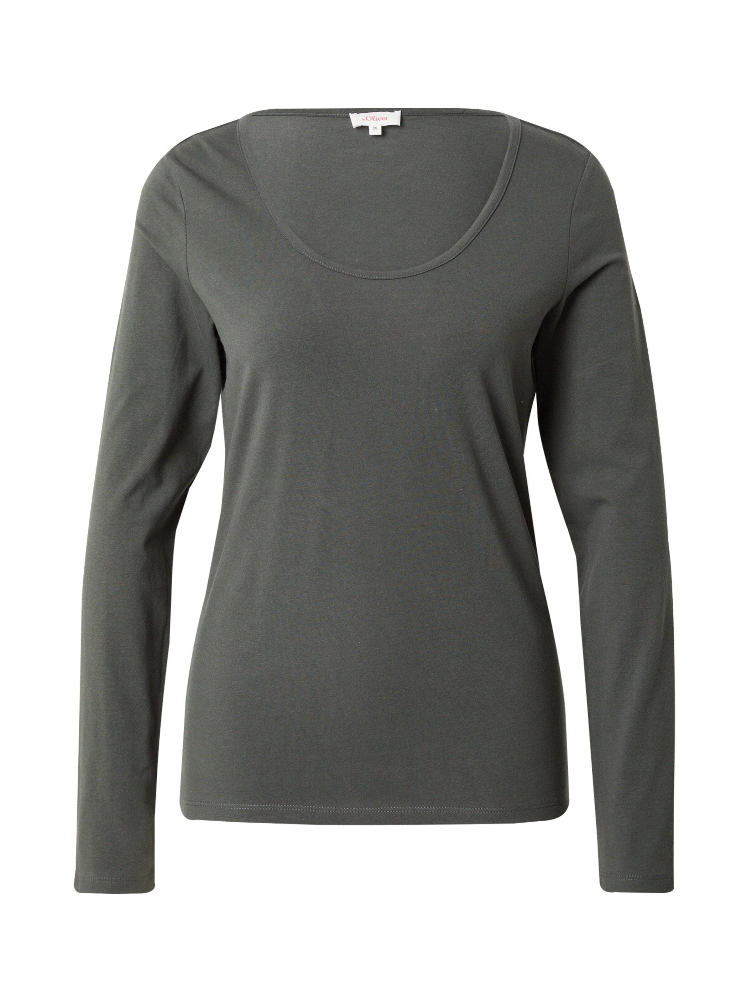 s.Oliver Shirt in Green: front