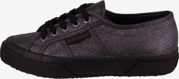 SUPERGA Schnürschuh in Schwarz