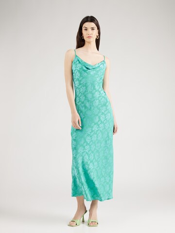 YAS Cocktailkleid in Grün: Vorderseite