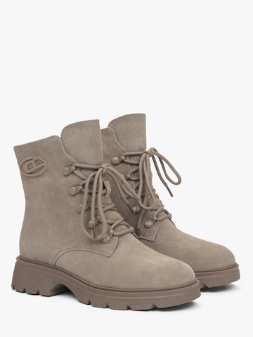 Estro Veterlaarsjes '24-15' in Beige