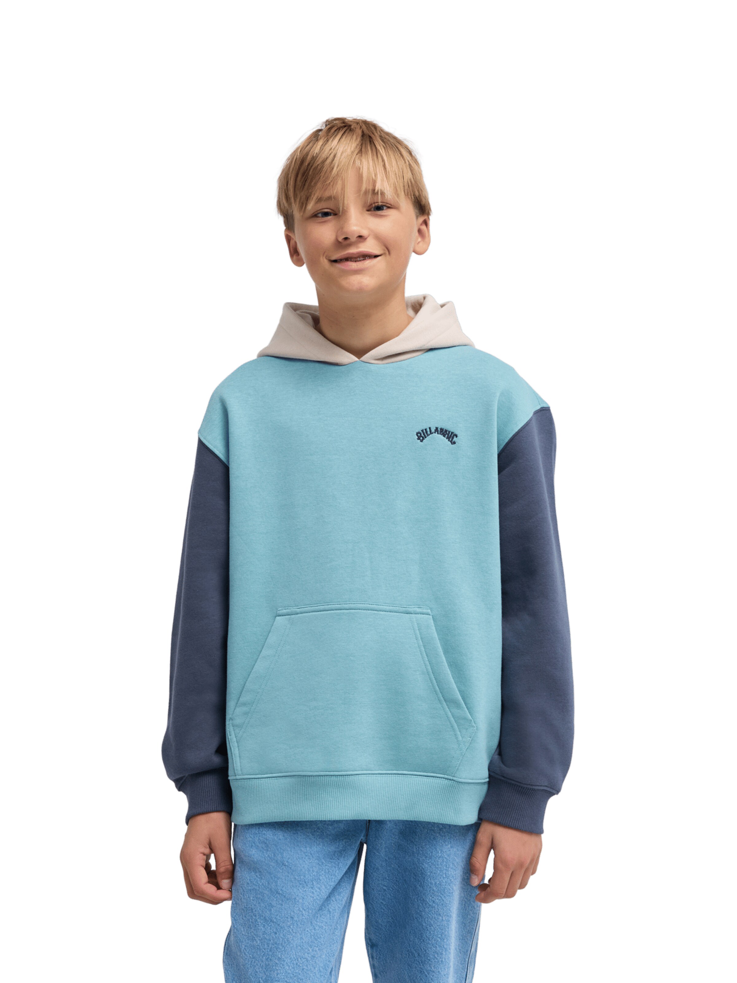 BILLABONG Sweatshirt 'Arch' in Blue: front