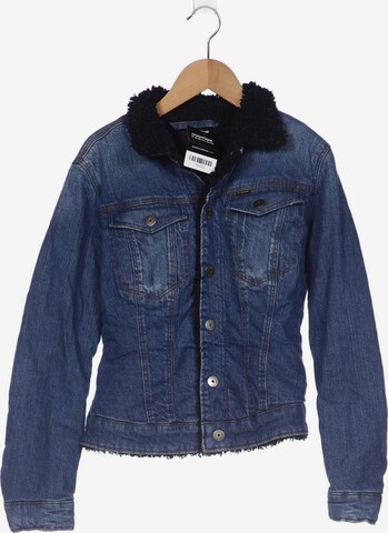 G-Star RAW Jacke S in Blau: predná strana