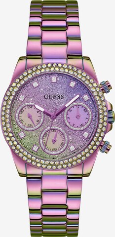 GUESS Analog Watch in Mixed colors: front