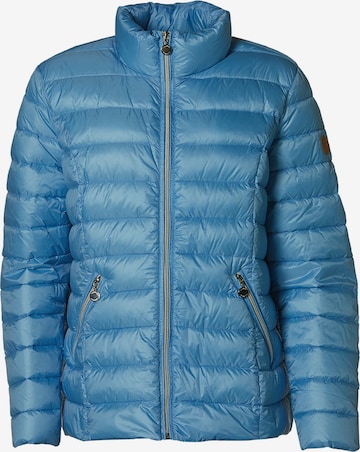 Danwear Between-Season Jacket in Blue: front