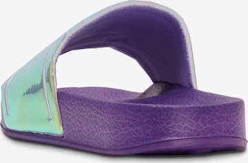 Hummel Beach & Pool Shoes 'Mirror' in Purple