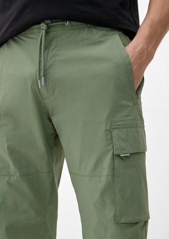 s.Oliver Regular Cargo Pants in Green