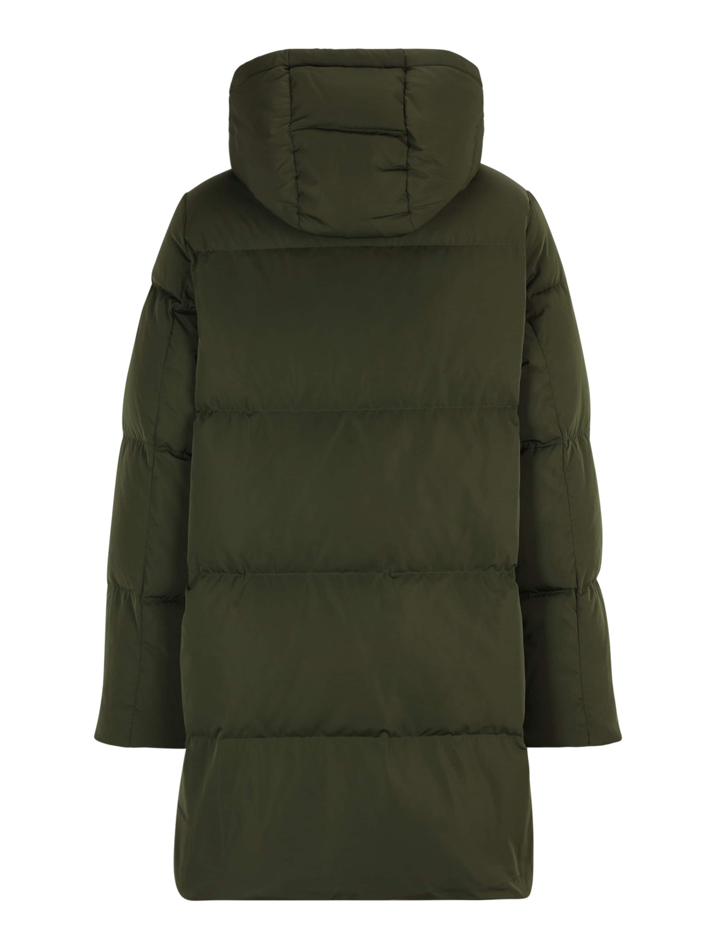OBJECT Tall Zimný kabát 'LOUISE' - Zelená