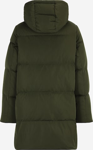 OBJECT Tall Zimní kabát 'LOUISE' – zelená