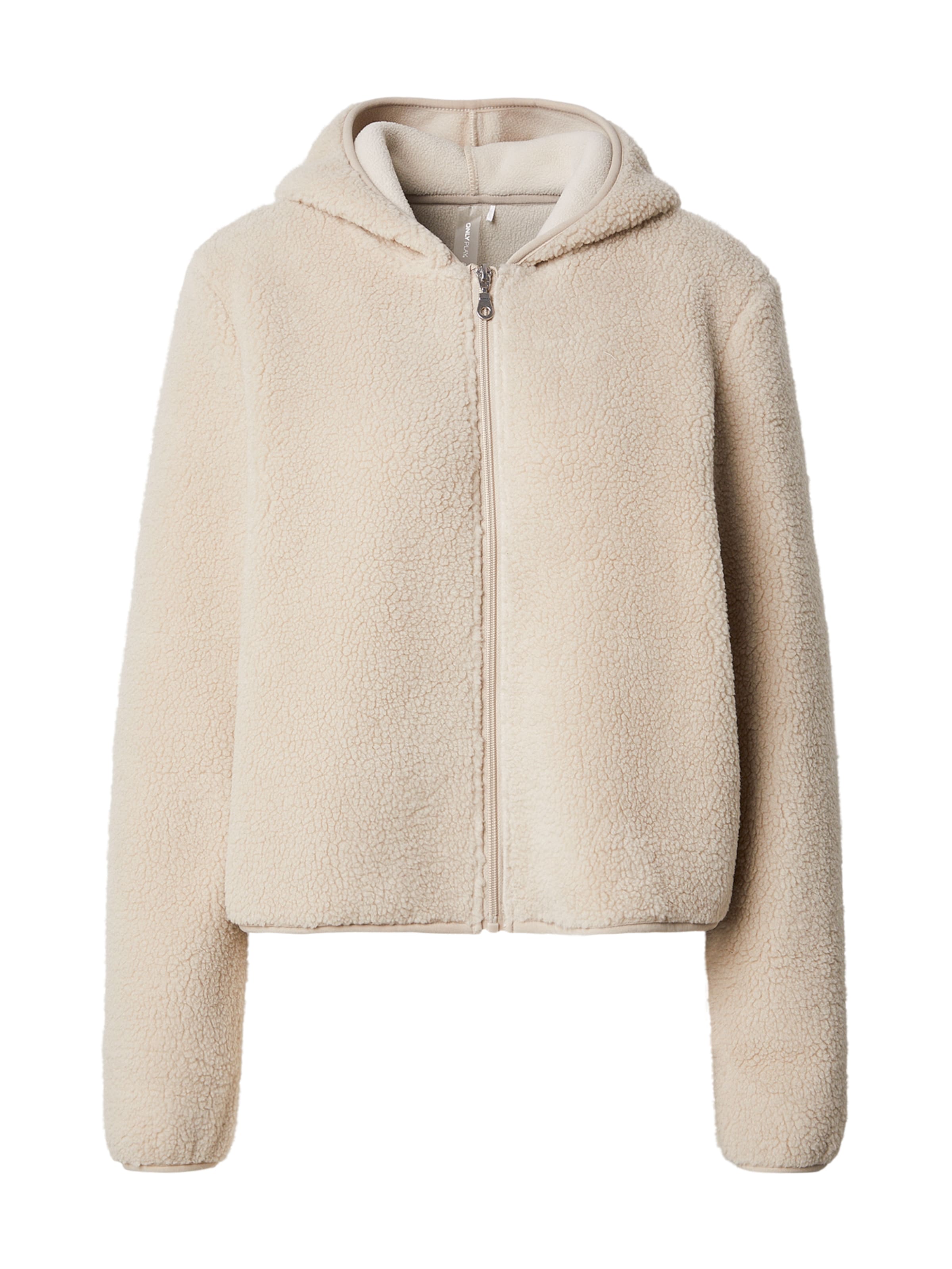 pelēks ONLY PLAY Funkcionāla flīsa jaka 'ONPCavy': no priekšpuses