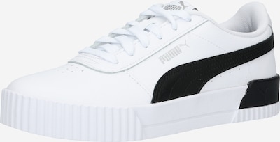 PUMA Sneakers low 'Carina' i svart / hvit, Produktvisning