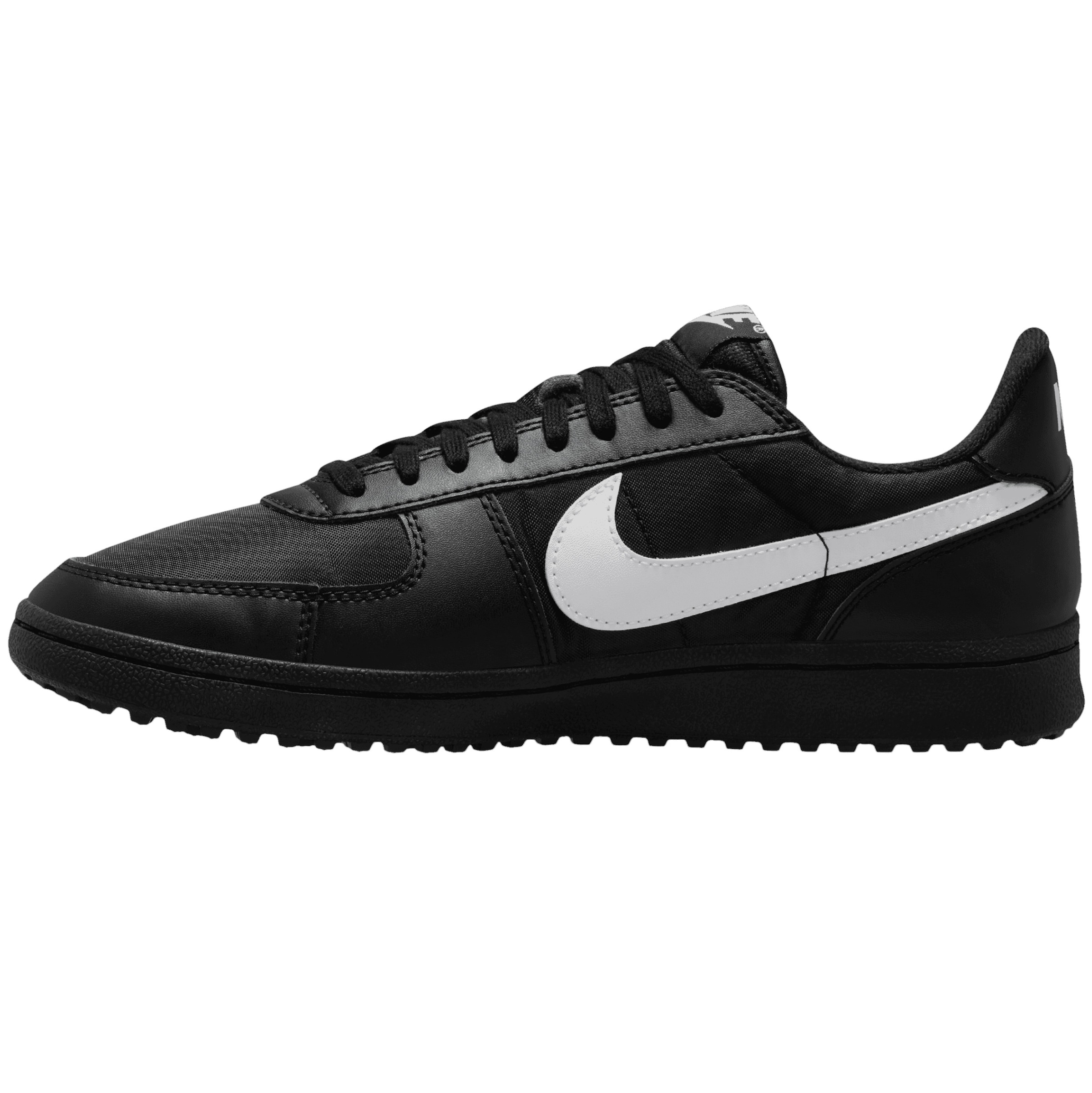 Nike Sportswear Låg sneaker 'Field General' i svart: framsida