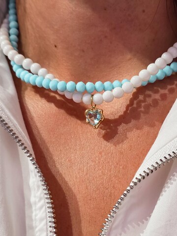 Secret Stones Kette 'Equilibrium' in Weiß