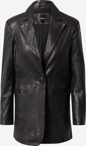 BE EDGY Between-Season Jacket 'Ophelia' in Black: front