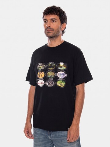 Carhartt WIP Shirt 'S/S COORDINATES T-SHIRT BLACK' in Zwart: voorkant
