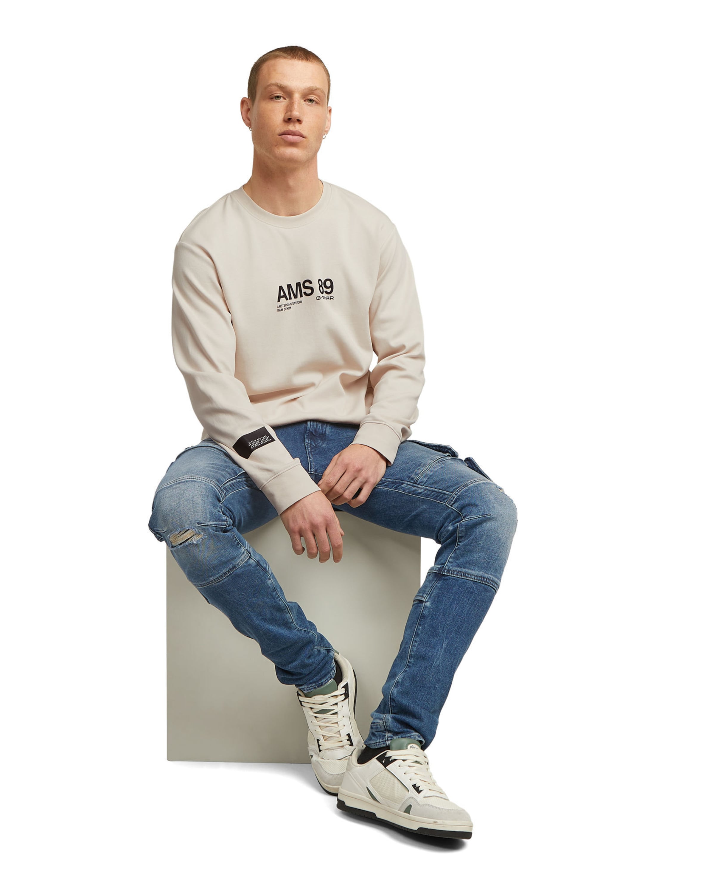 G-STAR Shirt in White