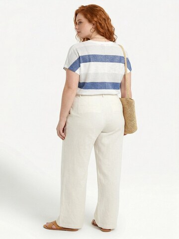 Shape Of You Shirt in White
