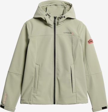 Superdry Functionele jas 'CLASSIC' in Groen: voorkant