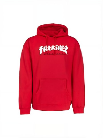 THRASHER Sweatshirt 'GODZILLA' in Rot: Vorderseite