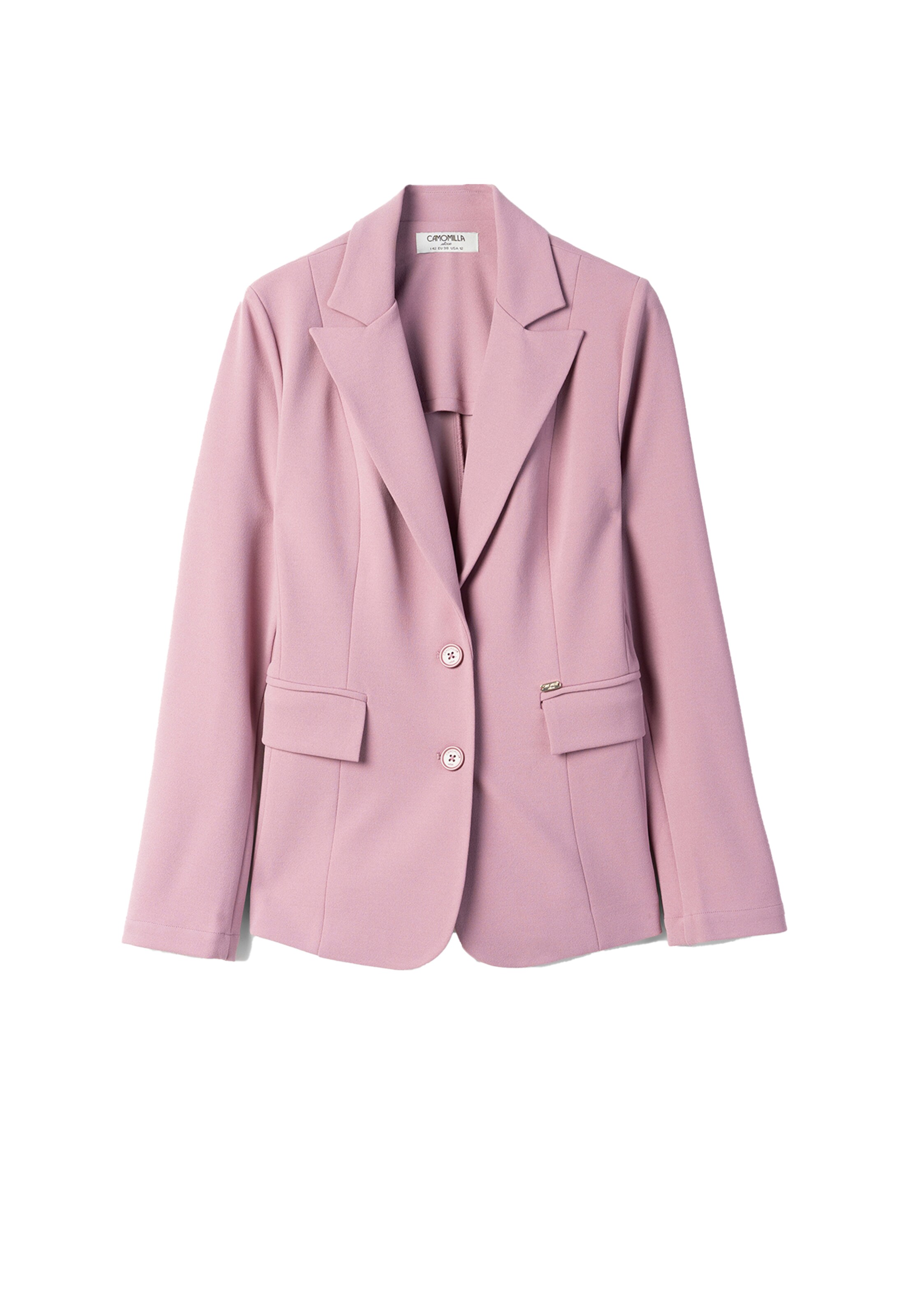 Blazer 'Gisellei' di Camomilla Italia in lilla: frontale